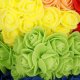 Springos Miś z płatków róż multikolor 25 cm rose bear z opakowaniem tęczowy UNIWERSALNY 6