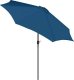 Springos Parasol ogrodowy składany 300 cm duży z korbką na balkon taras granatowy UNIWERSALNY 12