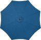 Springos Parasol ogrodowy składany 300 cm duży z korbką na balkon taras granatowy UNIWERSALNY 14