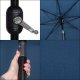 Springos Parasol ogrodowy składany 300 cm duży z korbką na balkon taras granatowy UNIWERSALNY 3