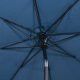 Springos Parasol ogrodowy składany 300 cm duży z korbką na balkon taras granatowy UNIWERSALNY 5