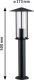 Paulmann Oprawa ogrodowa słupkowa CLASSIC LED E27 4.3W 420lm 500mm 2200K  IP44 230V czarny aluminium 5