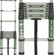 Stalco Drabina 3 m aluminium 2
