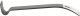 Fortis Gwoździownica 380mm bardzo płaska FORTIS 1