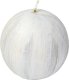 Tajemniczy ogród Świeca White Wood kula 100mm 1