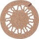 Direct Home and Garden Podkładka na stół BOHO natural śr. 35 cm 1