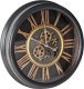 Direct Home and Garden Zegar z mechanizmem czarno-złoty 2