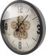 Direct Home and Garden Zegar metalowy szary 1