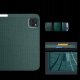 Etui na tablet Spigen Spigen Urban Fit, midnight green - iPad Pro 13" 2024 6