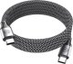 Kabel USB Mobile Origin USB-C - USB-C 1 m Czarny (MAGC-USBC-1M-BLK) 2