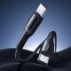 Kabel USB Mcdodo USB-C - USB-C 0.2 m Czarny 2
