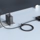 Kabel USB Mcdodo USB-C - USB-C 0.2 m Czarny 6