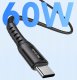 Kabel USB Mcdodo USB-C - USB-C 0.2 m Czarny 7