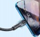 Kabel USB Mcdodo USB-C - USB-C 0.2 m Czarny 8