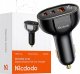 Ładowarka Mcdodo MCDODO MOCNA SZYBKA ŁADOWARKA SAMOCHODOWA Z MIERNIKIEM 3XUSB USB-C 128W LED 1