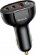Ładowarka Mcdodo MCDODO MOCNA SZYBKA ŁADOWARKA SAMOCHODOWA Z MIERNIKIEM 3XUSB USB-C 128W LED 11