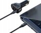Ładowarka Mcdodo MCDODO MOCNA SZYBKA ŁADOWARKA SAMOCHODOWA Z MIERNIKIEM 3XUSB USB-C 128W LED 12