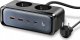 Ładowarka Mcdodo ŁADOWARKA SIECIOWA LISTWA ZASILAJĄCA GAN 2XUSB 2XUSB-C 2XAC 70W 12