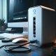 Adapter AV Co2 CO2 PRZEJŚCIÓWKA USB-C ETHERNET ADAPTER KARTA SIECIOWA LAN GIGABIT RJ45 1000MBPS 5