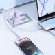 Ładowarka Mcdodo MCDODO SZYBKA ŁADOWARKA SIECIOWA DO TELEFONU ZASILACZ 2X USB USB-C 33W GAN FIOLETOWY 2