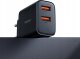 Ładowarka Mcdodo MCDODO MAŁA UNIWERSALNA ŁADOWARKA SIECIOWA DO TELEFONU ZASILACZ 2X USB 12W 9