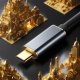 Kabel USB Co2 USB-C - USB-C 3 m Szary 6