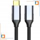 Kabel USB Co2 USB-C - USB-C 3 m Szary 11