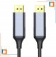 Kabel Co2 KABEL DISPLAYPORT 1.4 PRZEWÓD DO MONITORA DP - DP FHD 240HZ 8K 60HZ 1M 8