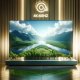 Kabel Co2 CO2 KABEL DISPLAYPORT HDMI 2.0 PRZEWÓD DP - HDMI FHD 240HZ 4K 60HZ HDR 1M 2