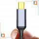 Kabel Co2 CO2 KABEL MINI DISPLAYPORT HDMI 2.1 PRZEWÓD MINI DP HD 240HZ 8K 60HZ HDR 3M 10