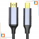Kabel Co2 CO2 KABEL MINI DISPLAYPORT HDMI 2.1 PRZEWÓD MINI DP HD 240HZ 8K 60HZ HDR 3M 8