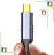 Adapter AV Co2 CO2 ADAPTER MINI DISPLAYPORT - DISPLAYPORT 1.4 PRZEJŚCIÓWKA MINI DP 8K 60HZ 8