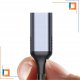 Adapter AV Co2 CO2 ADAPTER DISPLAYPORT DO HDMI 2.1 KABEL DP - HDMI FHD 240HZ 8K 60HZ HDR 10