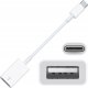Adapter AV Co2 CO2 PRZEJŚCIÓWKA USB-C NA USB OTG USB-A ADAPTER KABEL PENDRIVE DO IPHONE IPAD 1