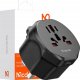 Mcdodo Uniwersalny adapter podróżny przejściówka UK DO EU US UK AU CN 2500W 1