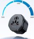 Mcdodo Uniwersalny adapter podróżny przejściówka UK DO EU US UK AU CN 2500W 9