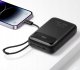Powerbank Mcdodo MCDODO POWERBANK 10000MAH Z WYŚWIETLACZEM USB USB-C 22,5W + KABEL LIGHTNING 1