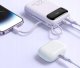 Powerbank Mcdodo MCDODO POWERBANK 10000MAH Z WYŚWIETLACZEM USB USB-C 22,5W + KABEL LIGHTNING 4