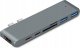 Adapter AV Co2 CO2 ADAPTER HUB PRZEJŚCIÓWKA USB-C USB SD THUNDERBOLT HDMI 4K DO MACBOOK PRO AIR SPACE GRAY 3