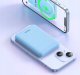Powerbank Mcdodo MCDODO POWERBANK INDUKCYJNY DO MAGSAFE 12 13 14 15 MINI BEZPRZEWODOWY 5000 3