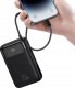 Powerbank Mcdodo POWERBANK 20000MAH Z WYŚWIETLACZEM USB USB-C 22,5W + KABEL LIGHTNING 12