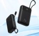 Powerbank Mcdodo POWERBANK 20000MAH Z WYŚWIETLACZEM USB USB-C 22,5W + KABEL LIGHTNING 8