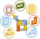 Ricokids Klocki magnetyczne RK-766 12