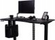 Organizer Spacetronik Prowadnica Kablowa Czarna Spacetronik SPK-03B 80cm Organizer Modułowy 1
