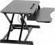 Spacetronik Ergonomiczna Podwieszana Podstawka regulowana Spacetronik SPR-123MB organizer przestrzeni 2