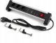 Spacetronik Gniazdo nablatowe Spacetronik SPS-T38BS 7