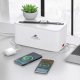 Organizer Spacetronik Organizer BOX Stacja Ładowania z Przedłużaczem 5xAC 3xUSB Quick Charge 2