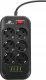 Listwa zasilająca Spacetronik Listwa Zasilania Spacetronik Porty 6AC 4USB 100-250V Zabezpieczenie Antyprzepięciowe 3