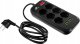 Listwa zasilająca Spacetronik Listwa Zasilania Spacetronik Porty 6AC 4USB 100-250V Zabezpieczenie Antyprzepięciowe 6