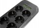Listwa zasilająca Spacetronik Listwa Zasilania Spacetronik Porty 6AC 4USB 100-250V Zabezpieczenie Antyprzepięciowe 7